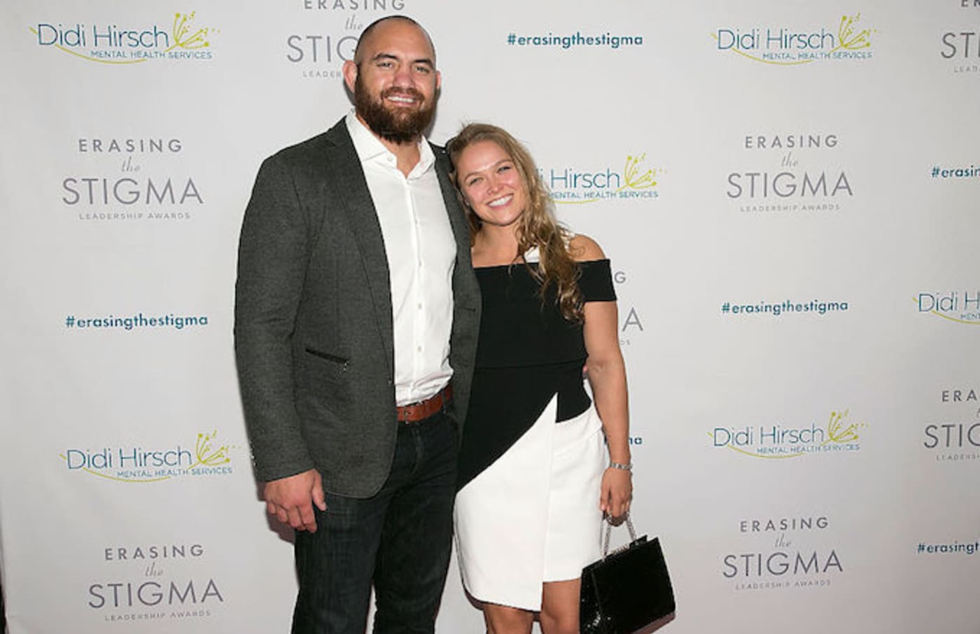 Browne and Rousey