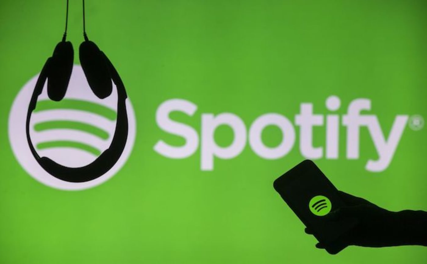 This is a picture of Spotify.