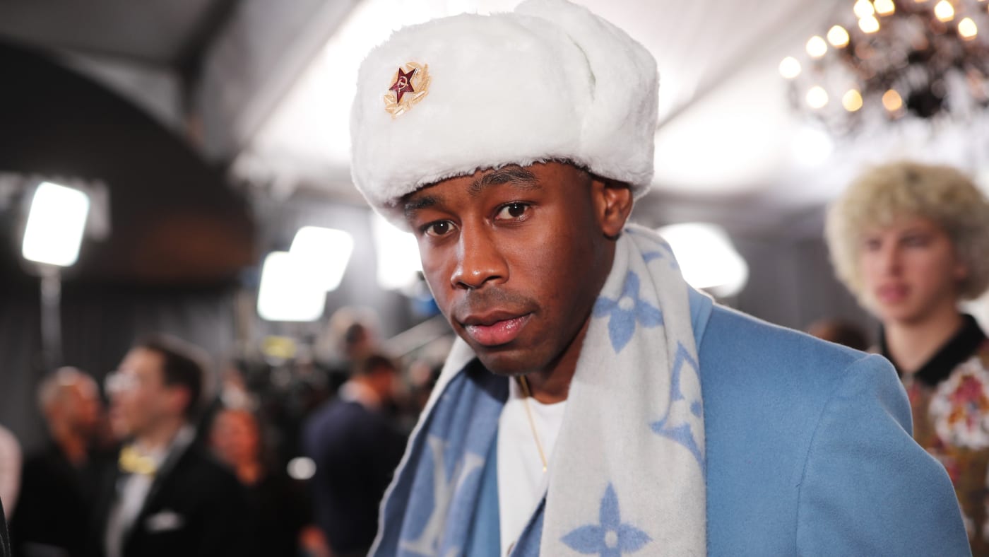 Tyler the Creator at the Grammys