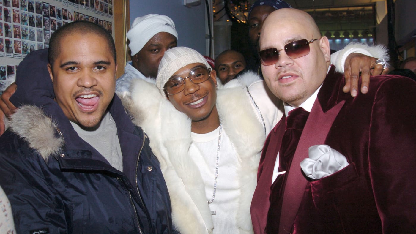 Irv Gotti, Ja Rule and Fat Joe during MTV's "Iced Out" New Year's Eve 2005