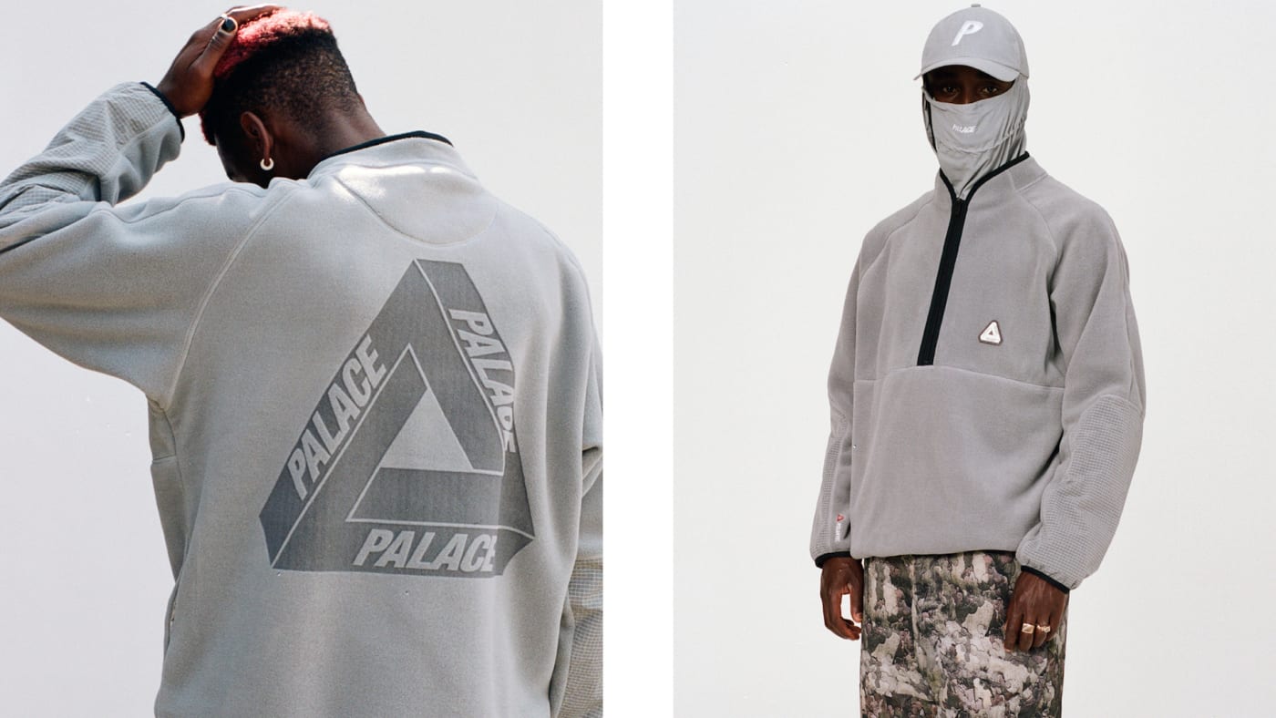 Palace Fall.Winter 2022 Collection Autumn Lookbook