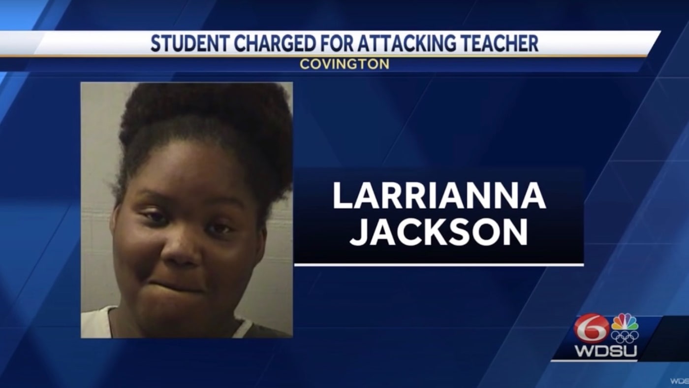 Student accused of attacking teacher TikTok challenge