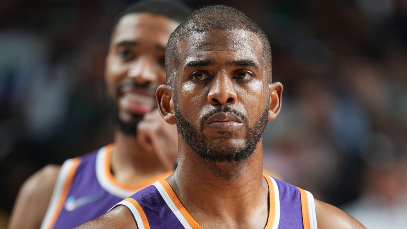 Chris Paul’s Mom & Dallas Mavericks Fans Video