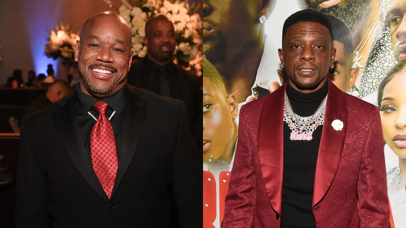 Wack 100 attends the 2nd annual Hollywood Unlocked Impact Awards, Boosie attends an Atlanta premiere