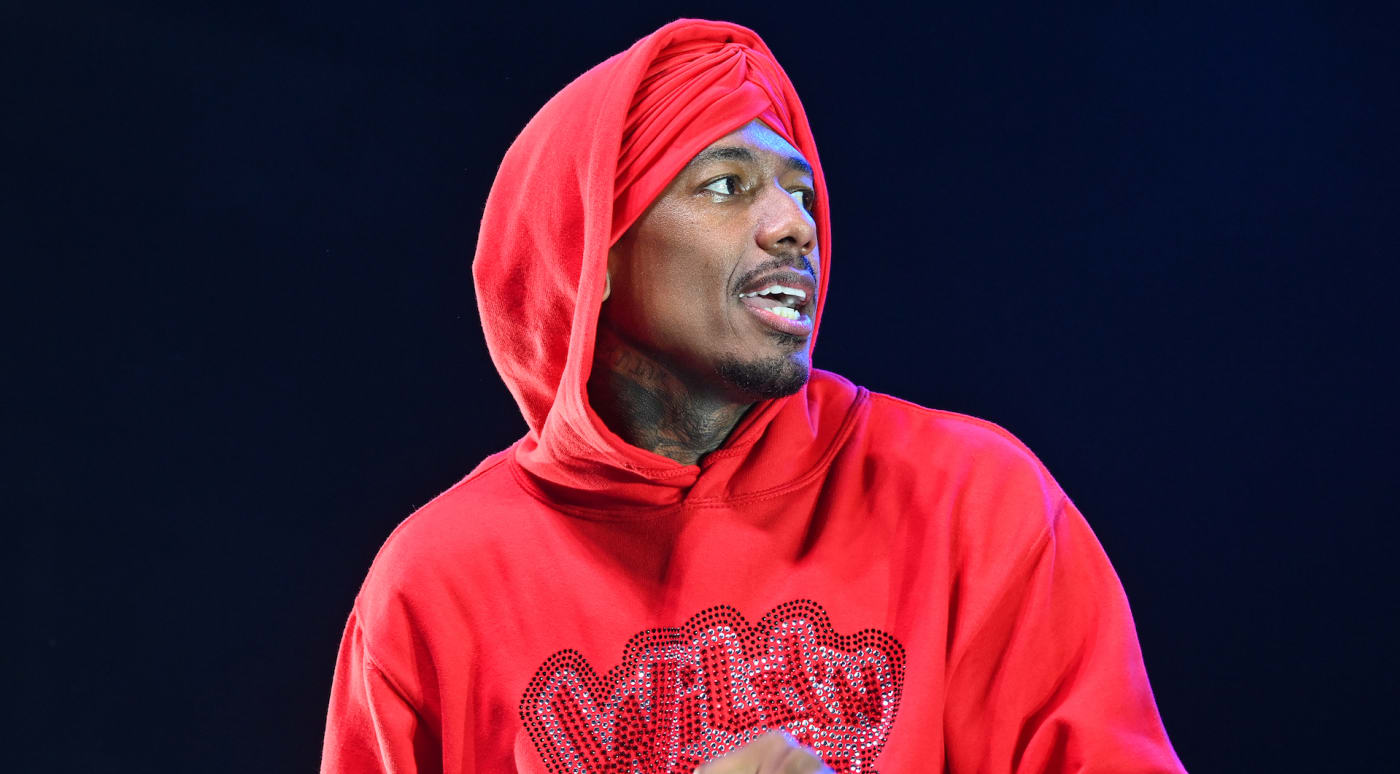 Nick Cannon performs at Wild 'N Out Live