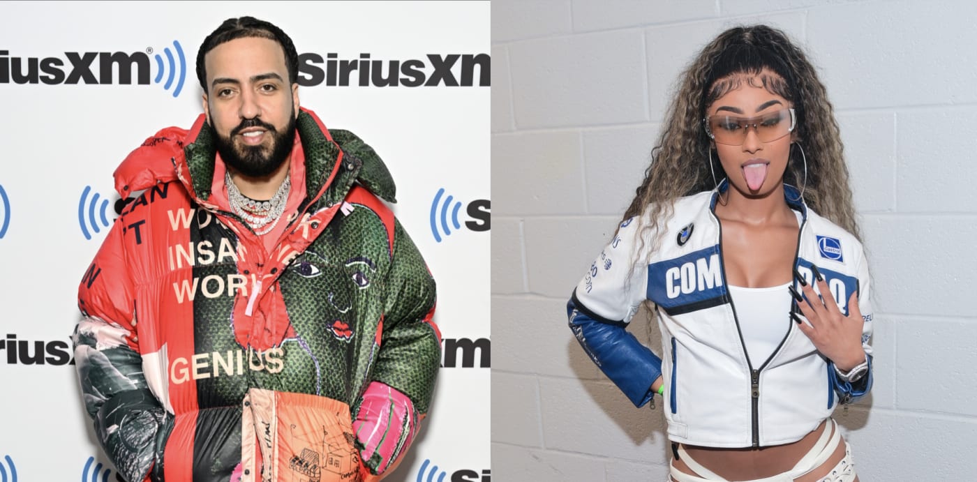French Montana and Rubi Rose apparently dating