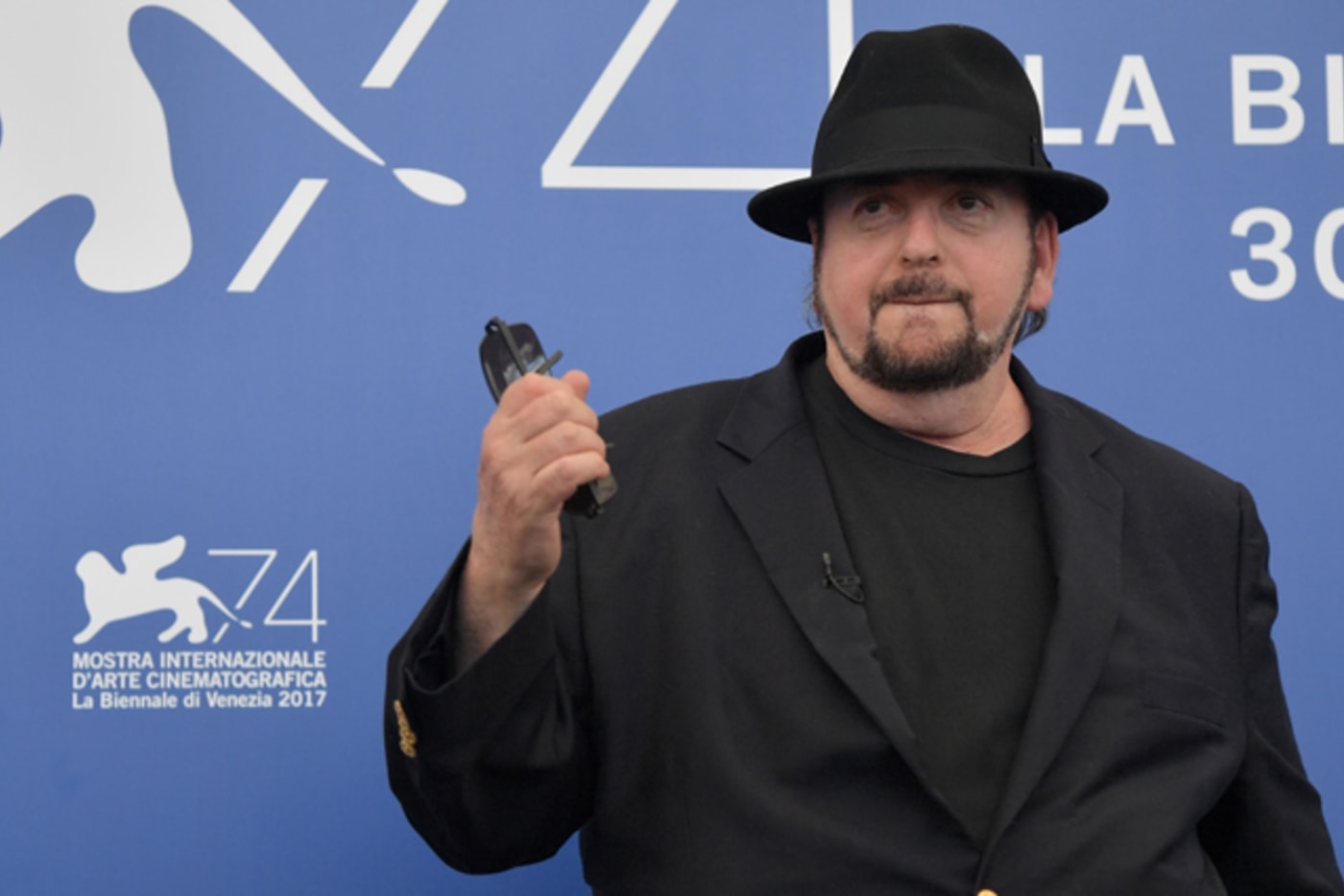 Director James Toback attends the photocall of the movie 'The Private Life of a Modern Woman'