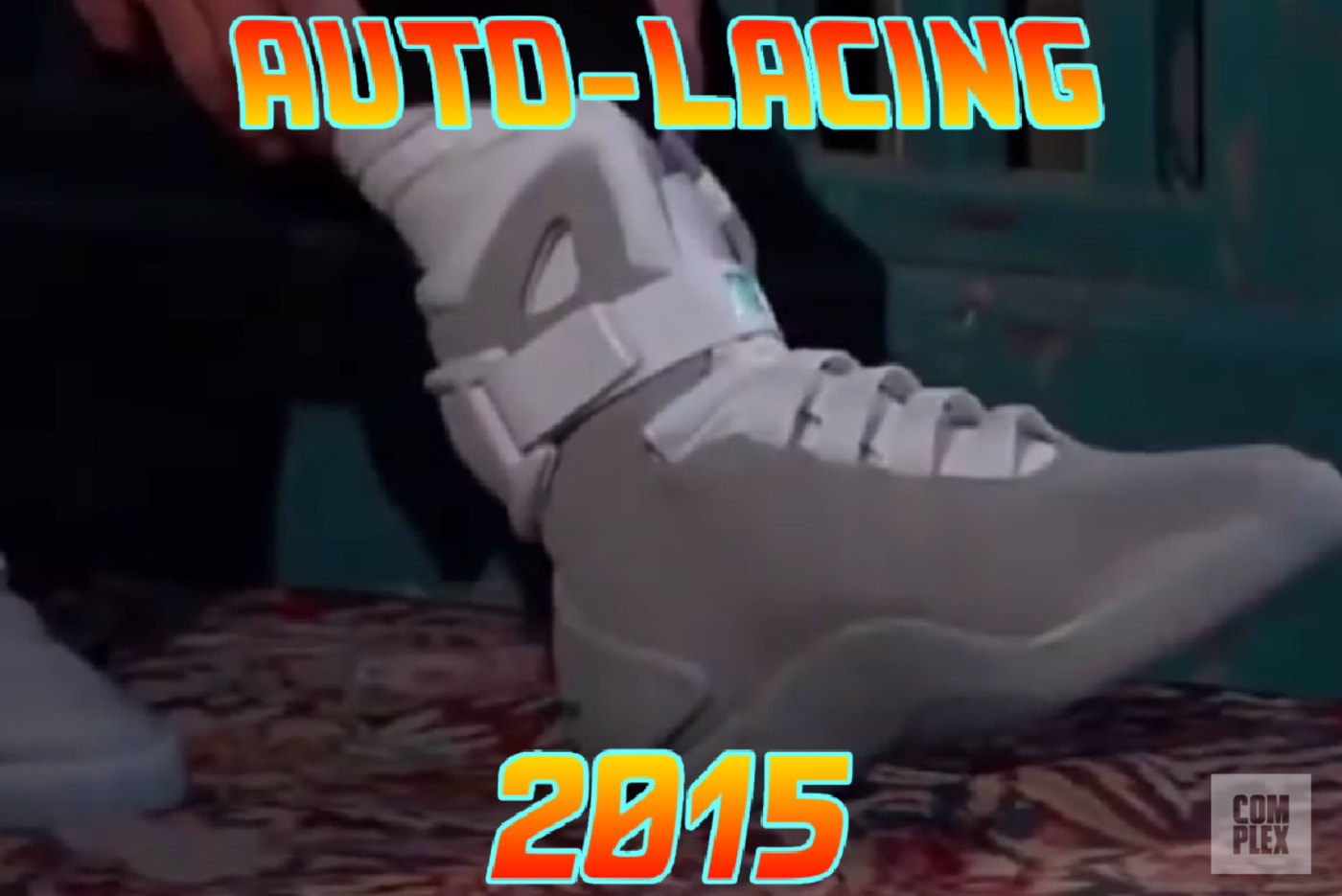 Investment Bias Classify Nike Air Mag Schematic Stone Receiving Trough