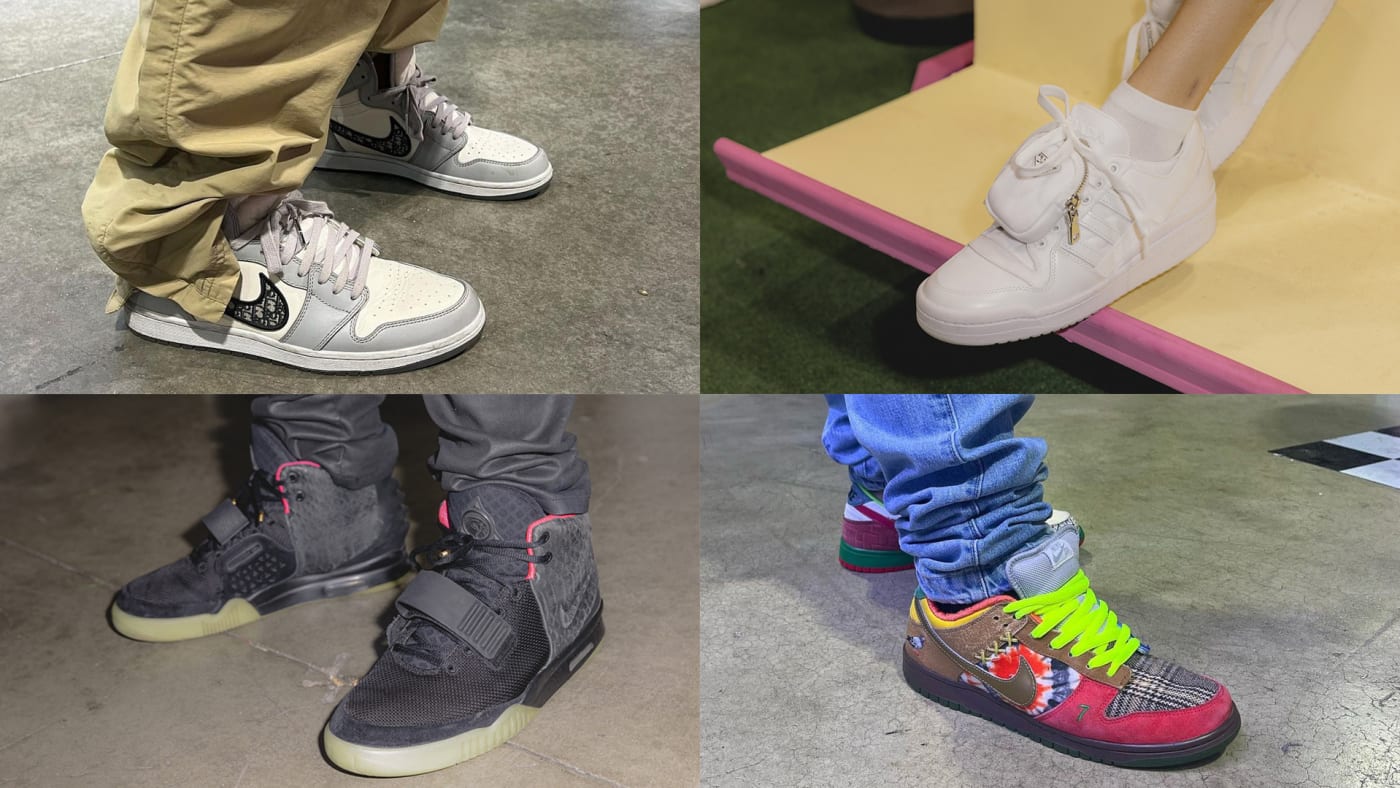 The Best Sneakers Seen at ComplexCon Long Beach 2021 Complex