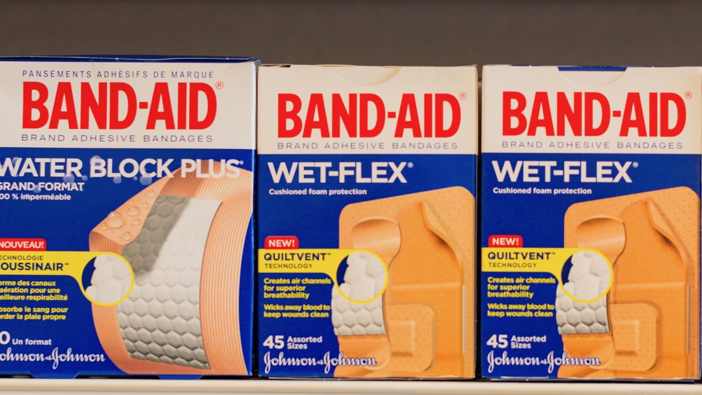 BandAid Announces New Bandage Line for Different Skin Tones Complex