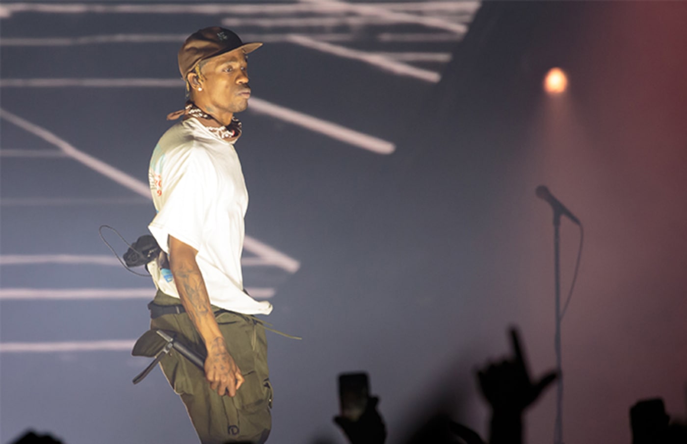 This is a photo of Travis Scott.