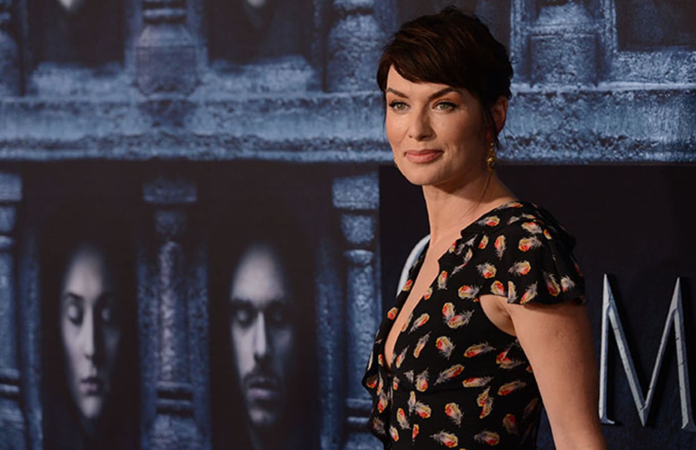 This is a photo of Lena Headey.