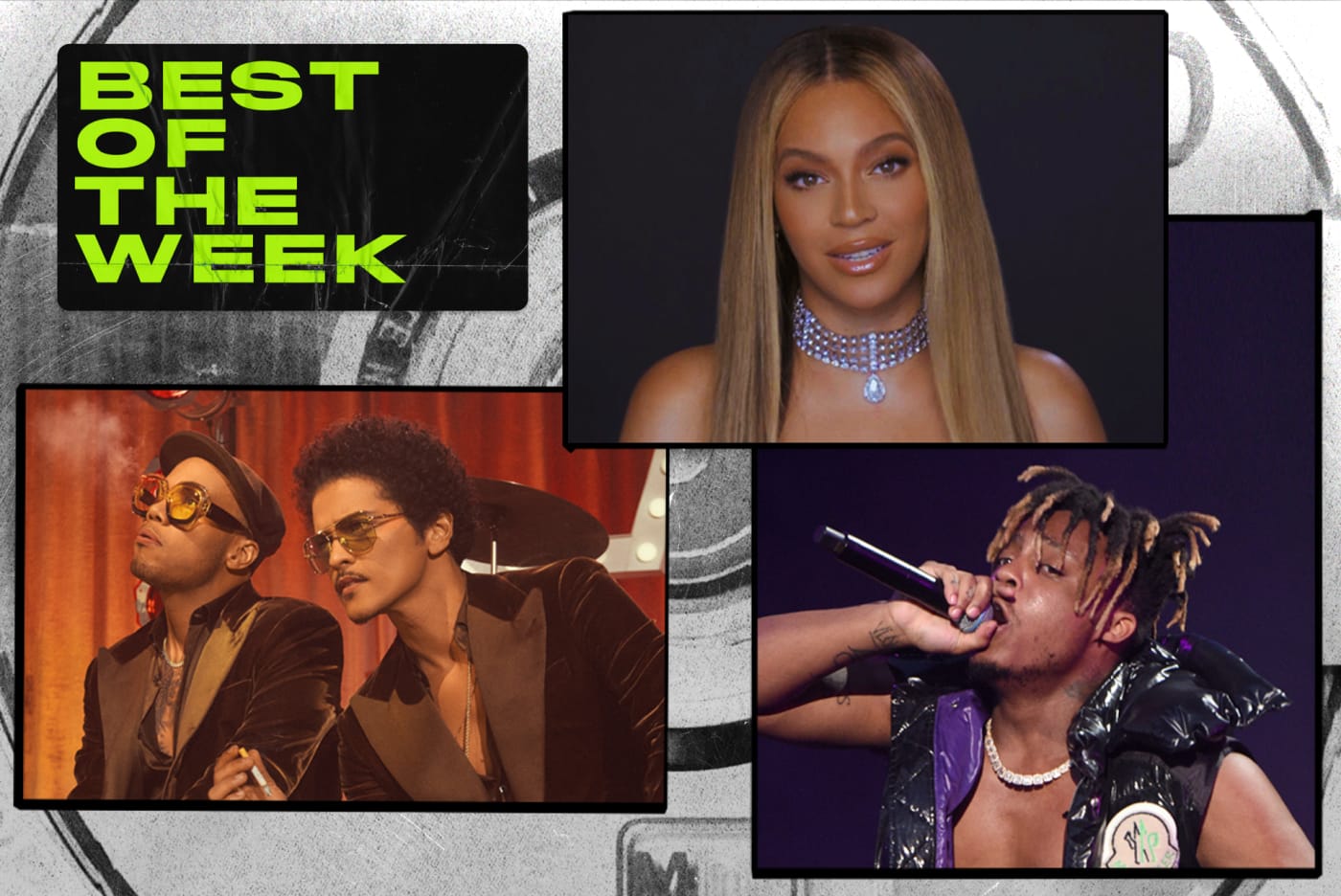 Best New Music This Week Beyonce Silk Sonic Juice Wrld And More Complex