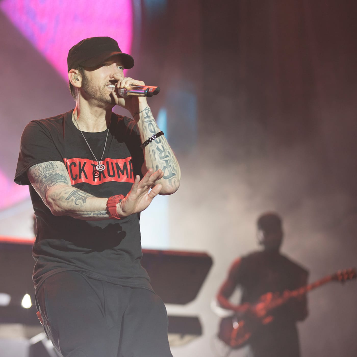 Eminem live at reading festival