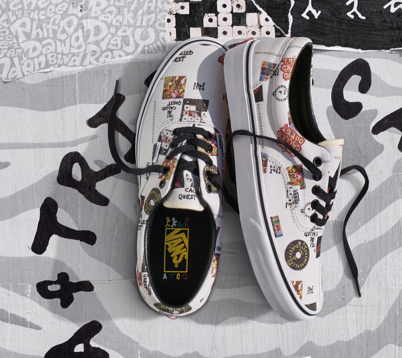 strand Asser lindre Vans Are Dropping a Special A Tribe Called Quest Tribute Capsule Tomorrow |  Complex CA