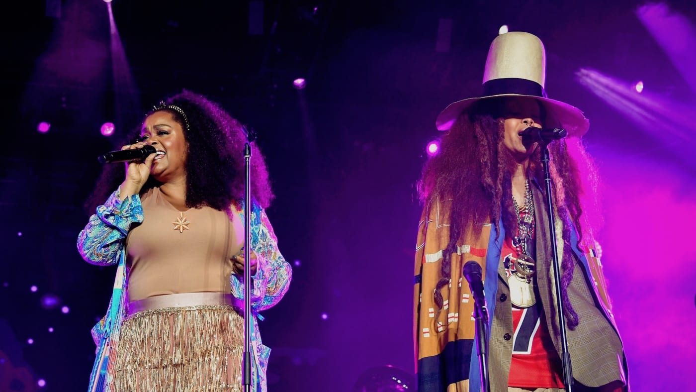 Stream Jill Scott and Erykah Badus