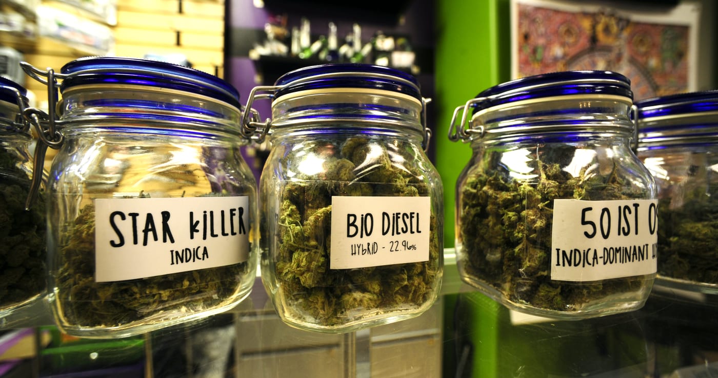 How to Invest in Legal Weed Complex