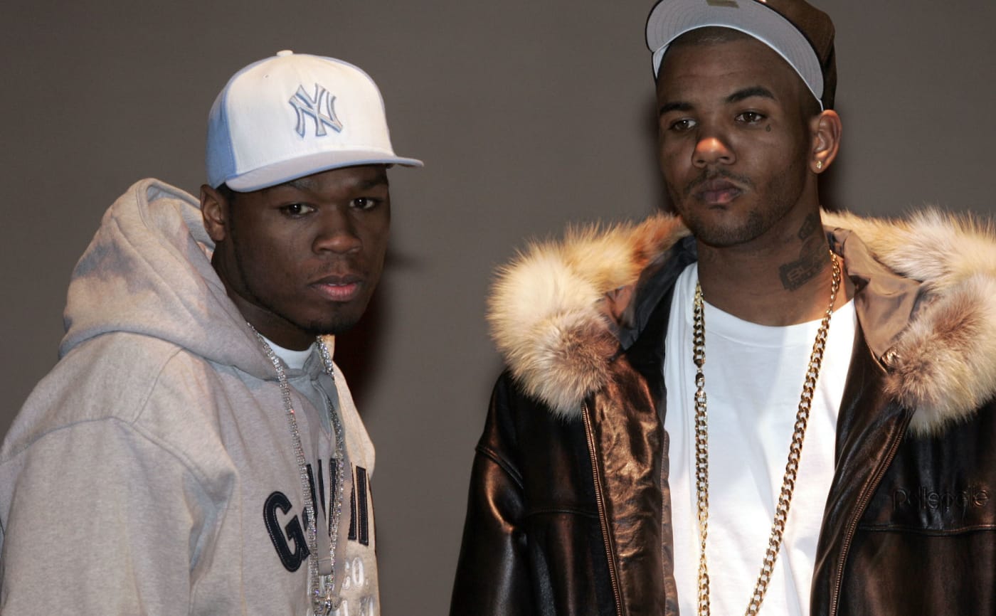 50 Cent and The Game Trade Shots Following Super Bowl Halftime Show ...