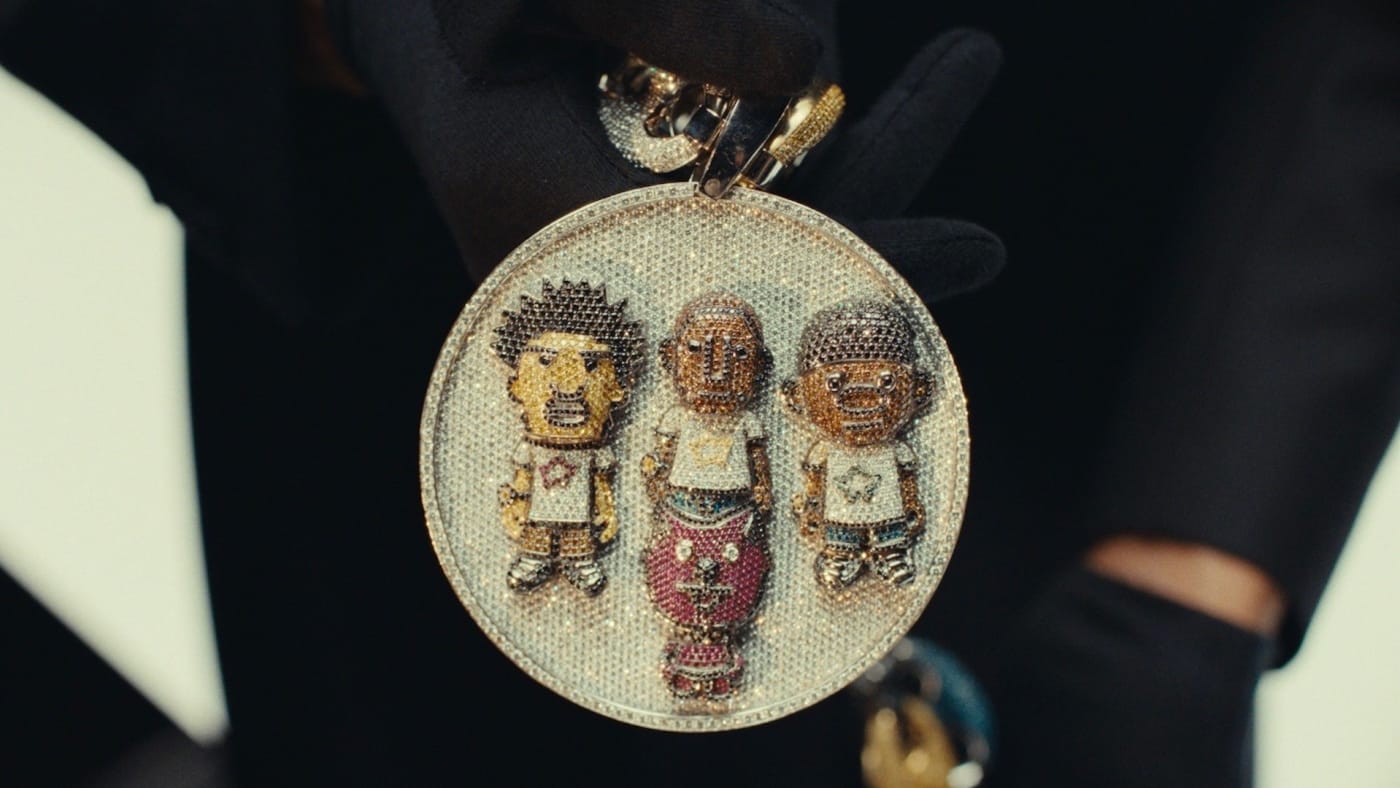 Million dollar gold chain shop