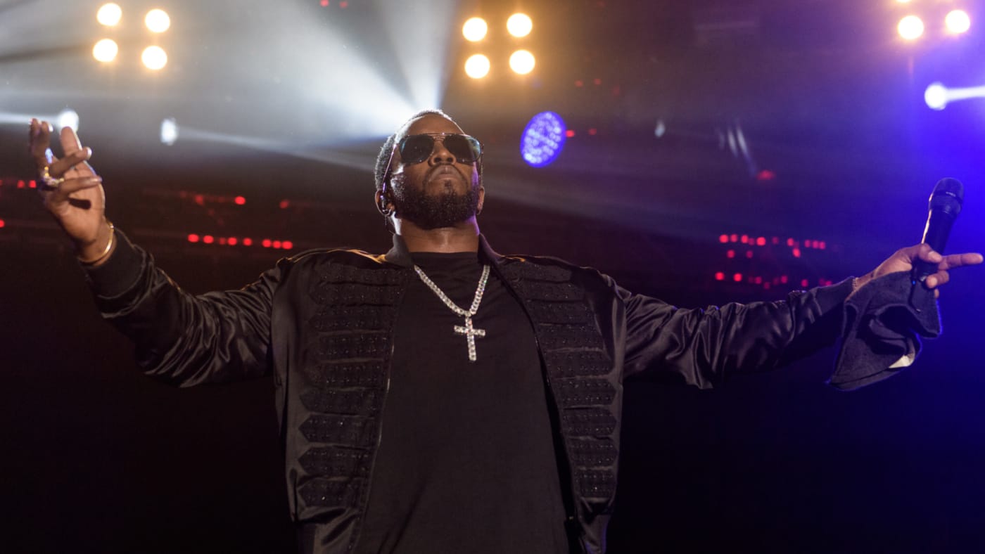 Diddy Announces R&B Label Love Records, Partners With Motown ...