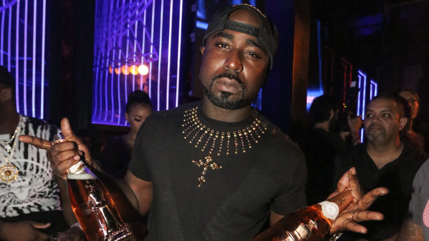 Young Buck photographed in Miami