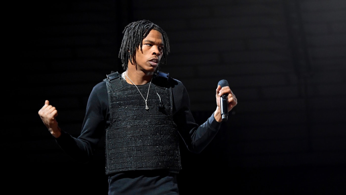 Here S A Closer Look At Lil Baby S Crystal Vest He Rocked At The Grammys Complex