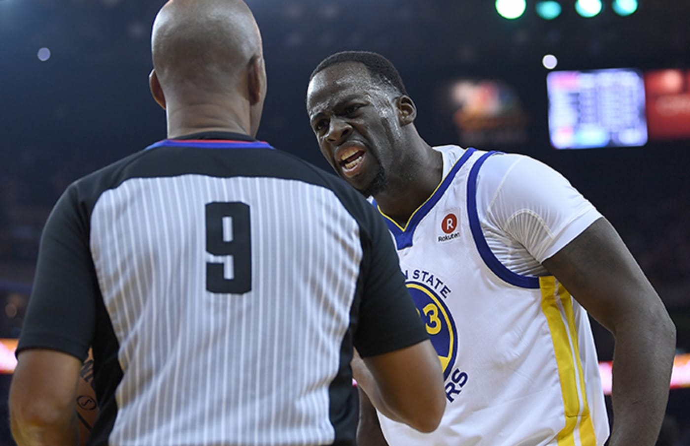 This is a photo of Draymond Green.