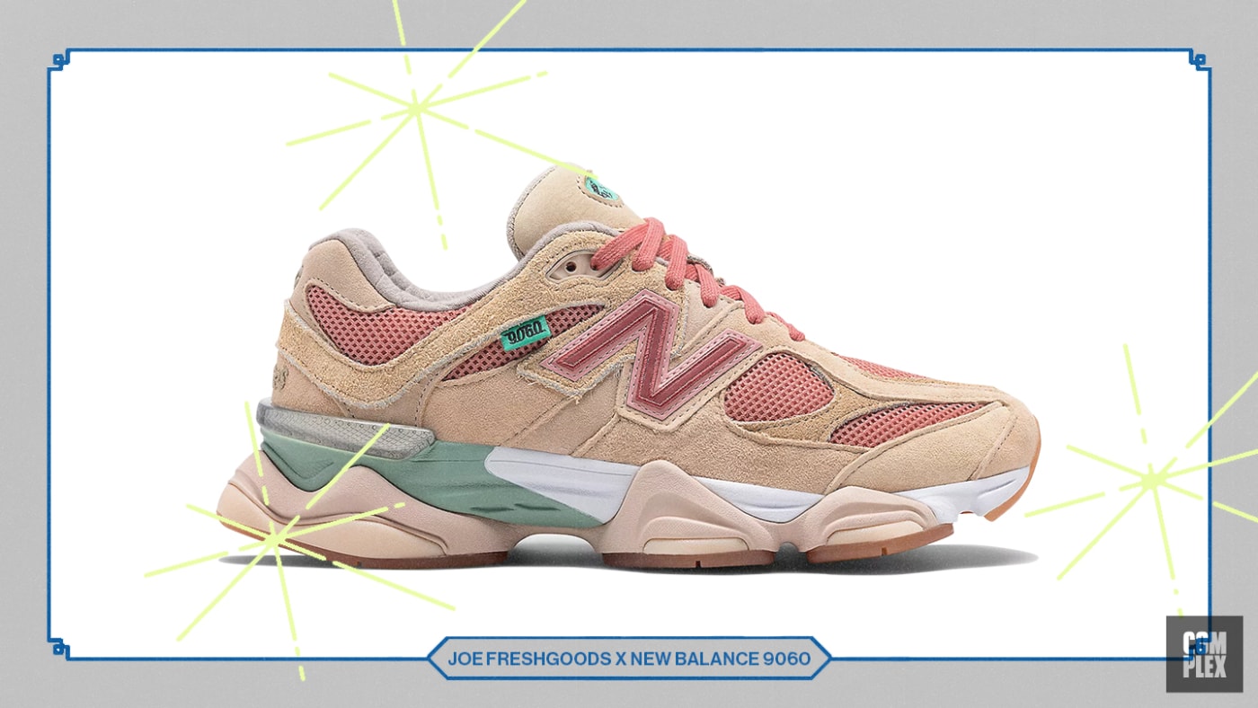 joe freshgoods new balance 9060