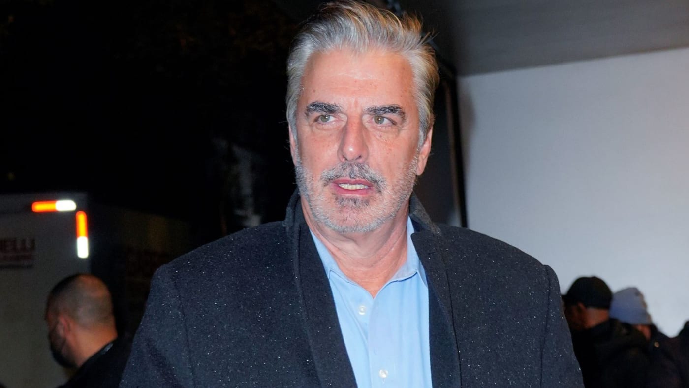Chris Noth attends the NY Premiere of 'And Just Like That'