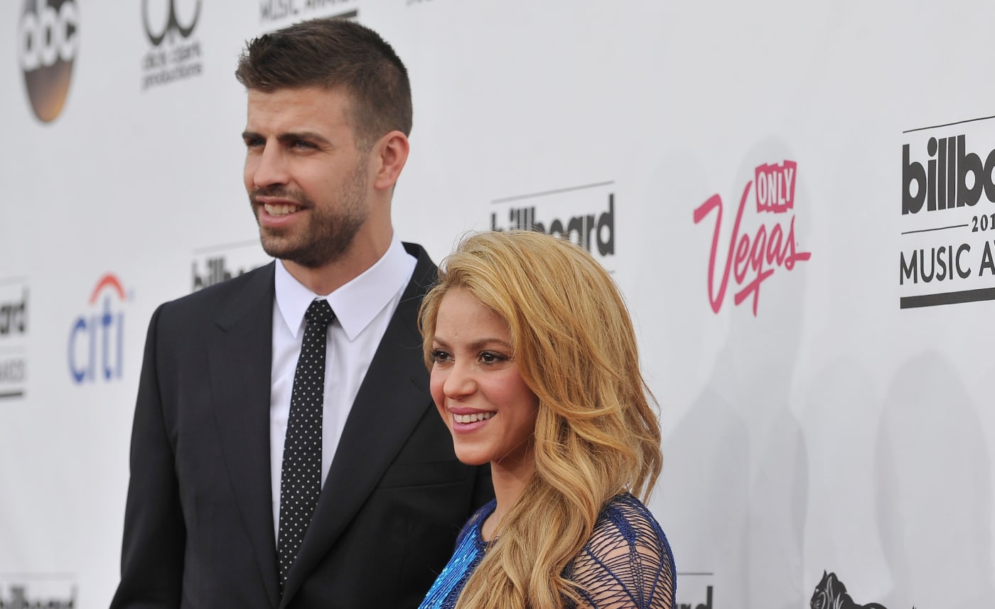 Shakira and Gerard Piqué attend Billboard Music Awards
