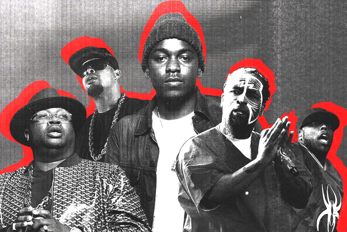 How Kendrick Lamar Became a Star With Help From Tech N9ne ...