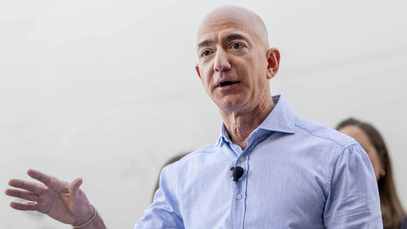 Jeff Bezos Advises Amazon Employees to Cancel Meetings on Complex