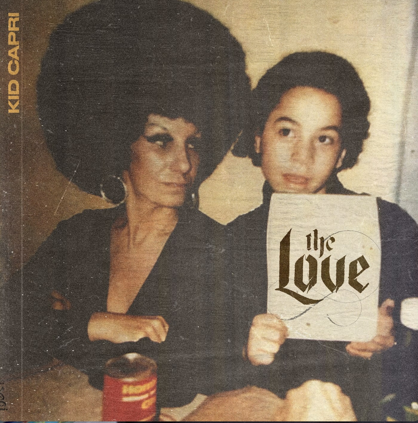 Kid Capri's new album 'The Love'