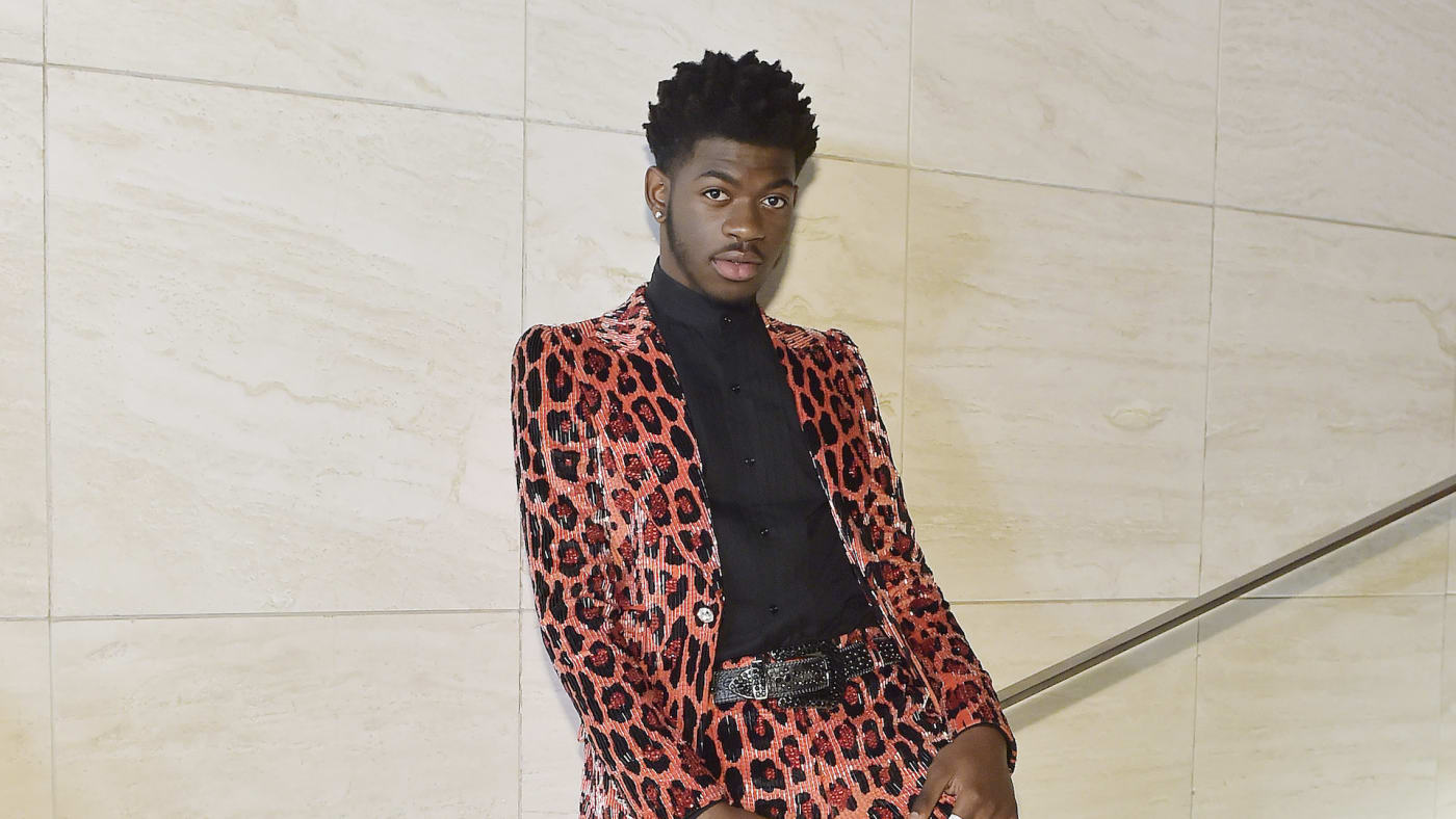 Lil Nas X attends Tom Ford: Autumn/Winter 2020 Runway Show
