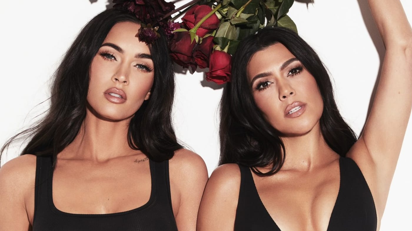 Megan Fox And Kourtney Kardashian Star In Racy New Skims Campaign Complex