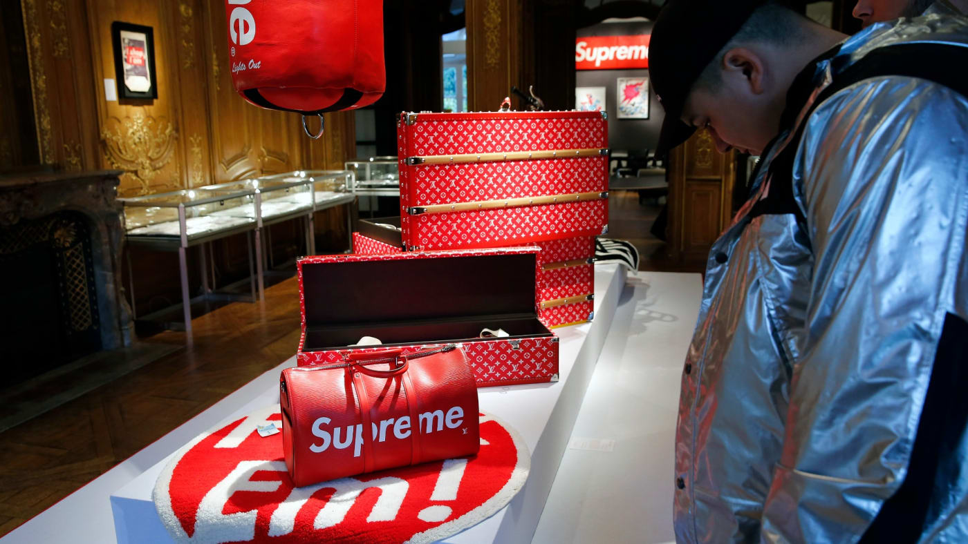 VF Corp Execs Have No Plans of Changing Supreme After Acquisition Complex