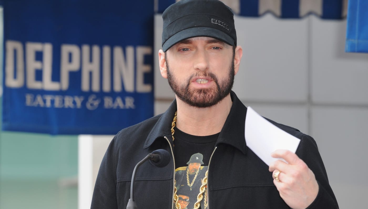 Eminem Sony Music Part Of 30 Million Investment In Nft Startup Complex