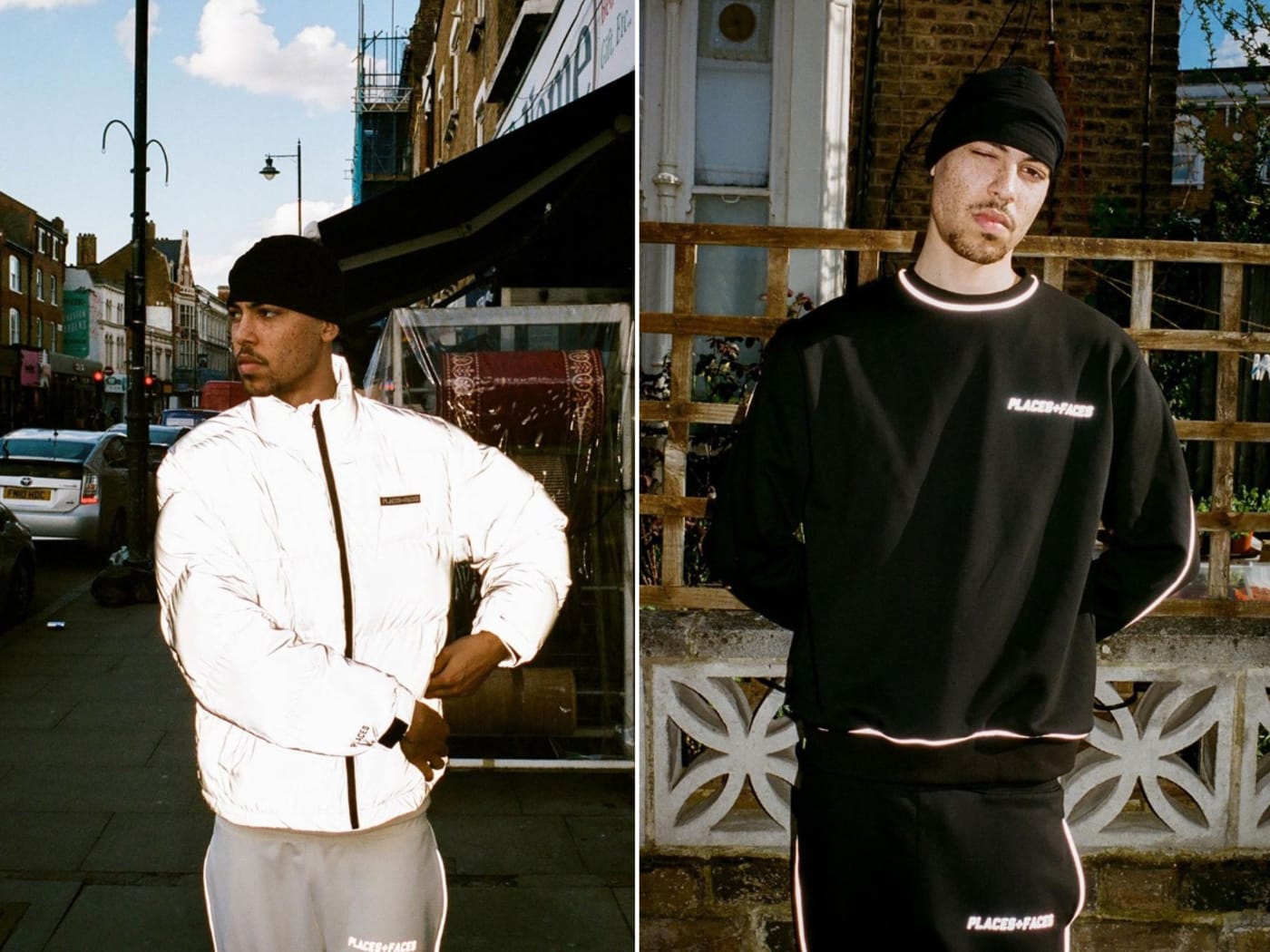 Shine Bright In PLACES+FACES’ Latest Reflective Capsule | Complex UK