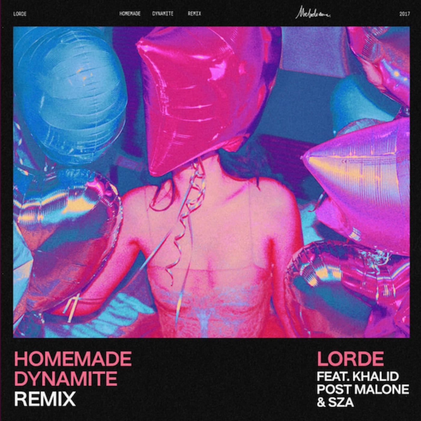 Lorde f/ Khalid, SZA, Pos Malone, "Homemade Dynamite" remix