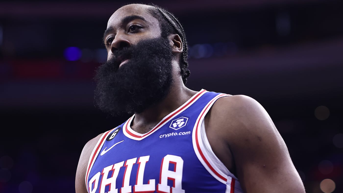 This is a photo of James Harden.
