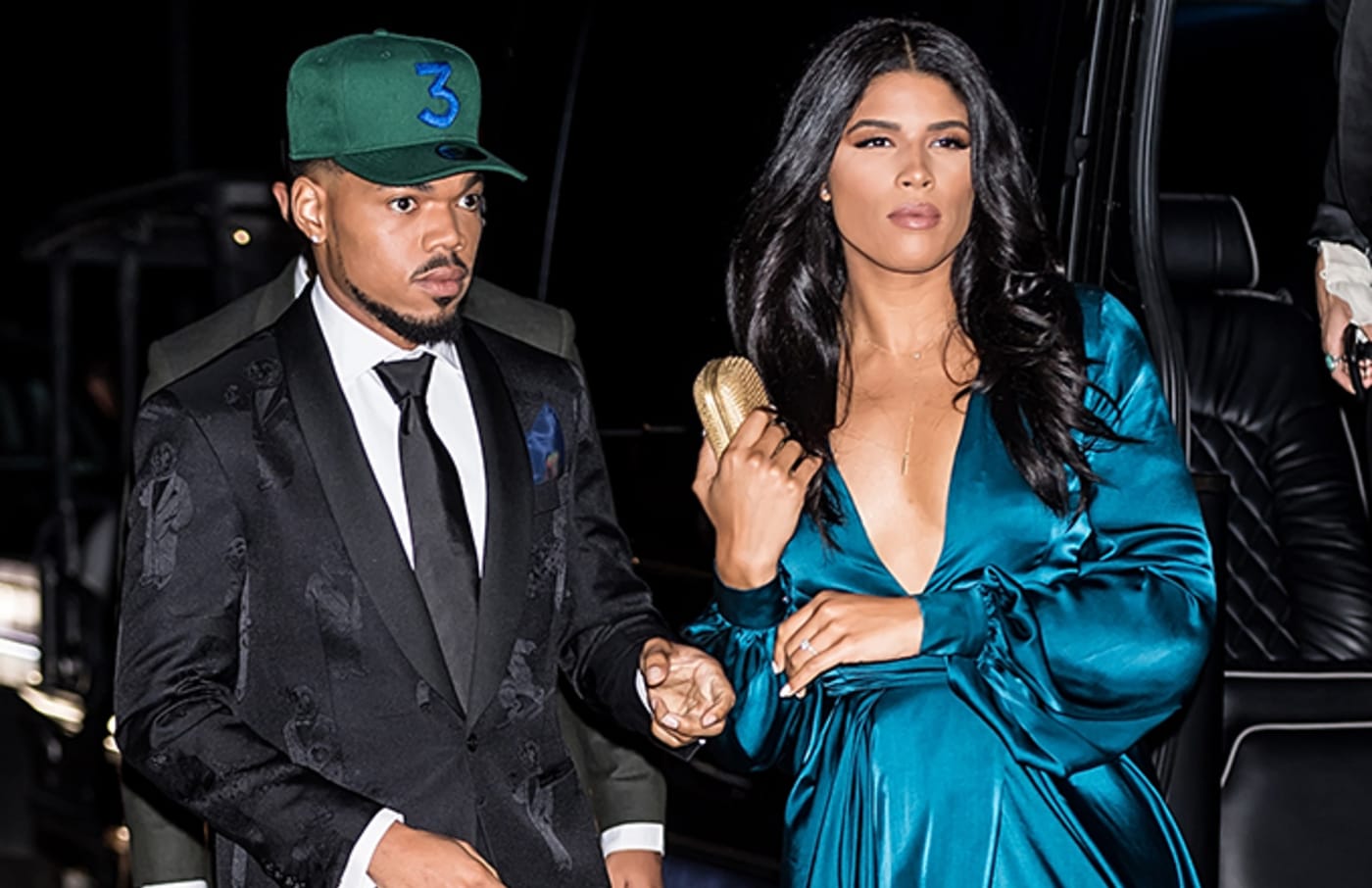 Chance the Rapper Marries His Longtime Girlfriend Kirsten Corley Complex