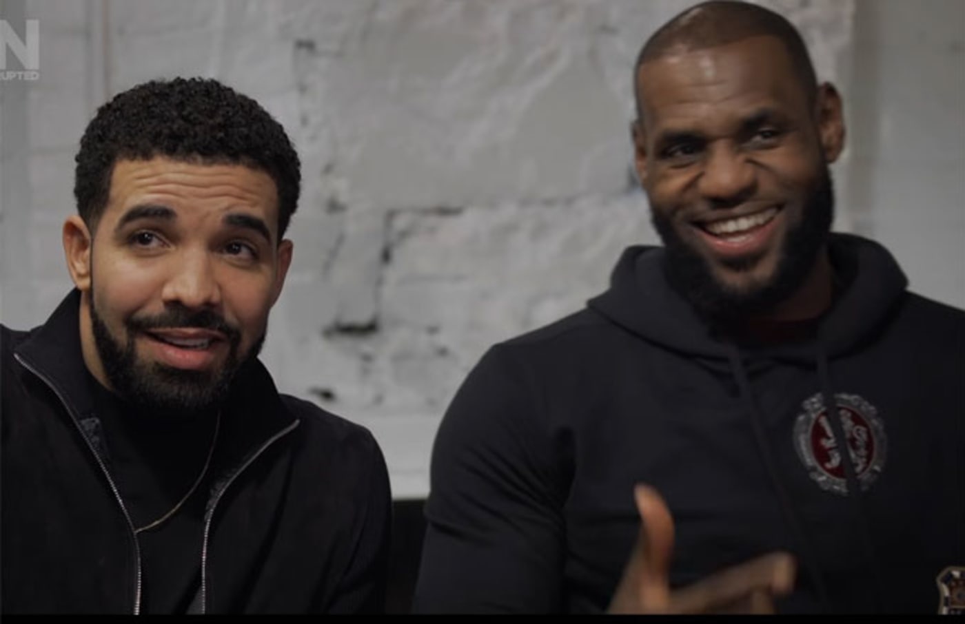 lebron james the shop drake