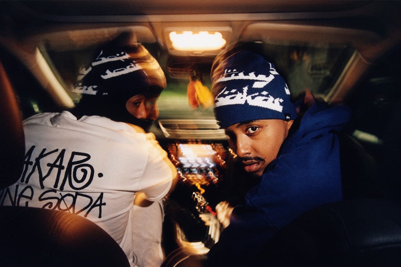 stüssy bakar & bone soda
