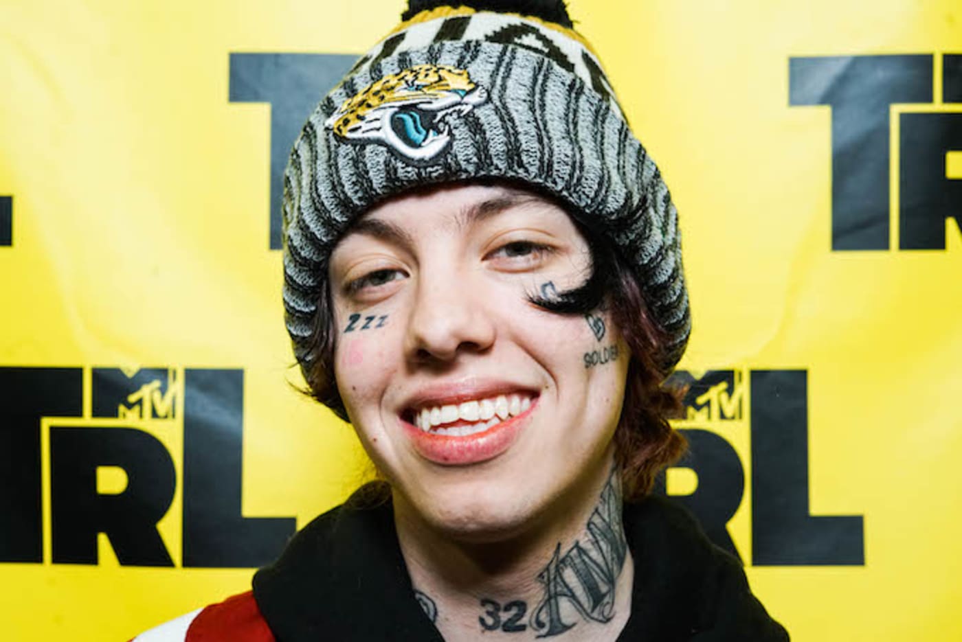 Lil Xan's New Blonde Hair Has Fans Divided - wide 11