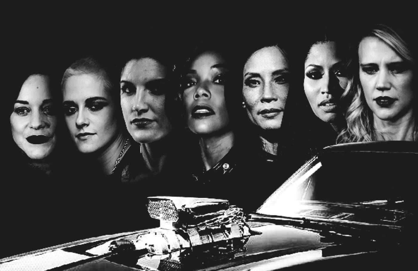 Fate of the Furious Ladies