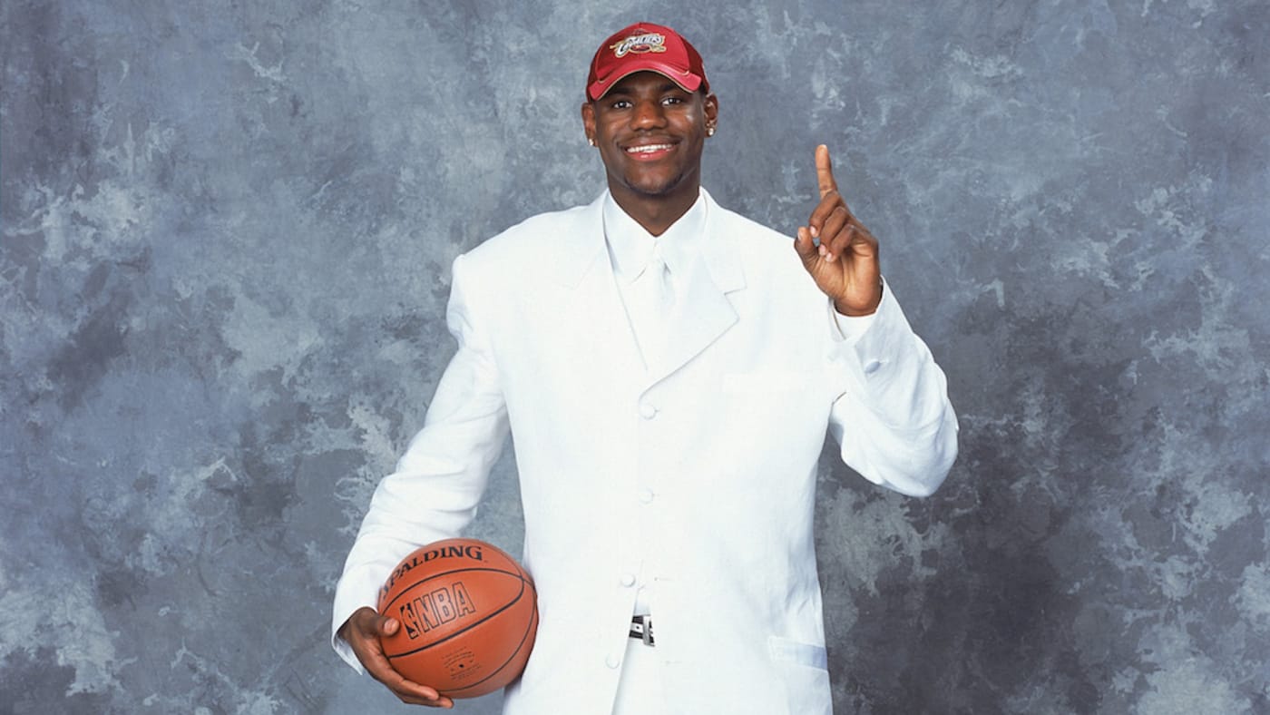 10 Memorable NBA Draft Day Outfits and Suits of All Time | Complex