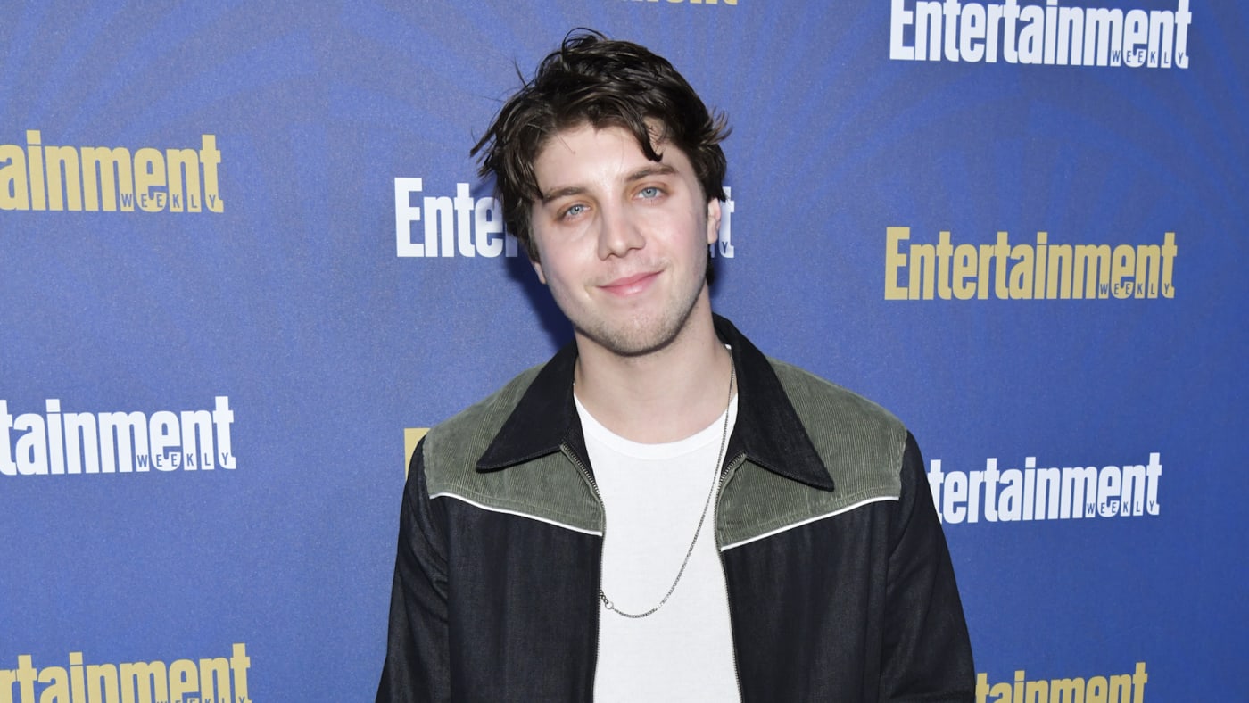 Lukas Gage attends Entertainment Weekly Pre SAG Celebration.