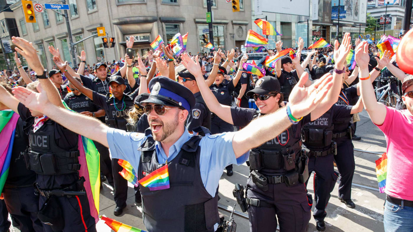 Pride Toronto Requests Police Withdraw Parade Application