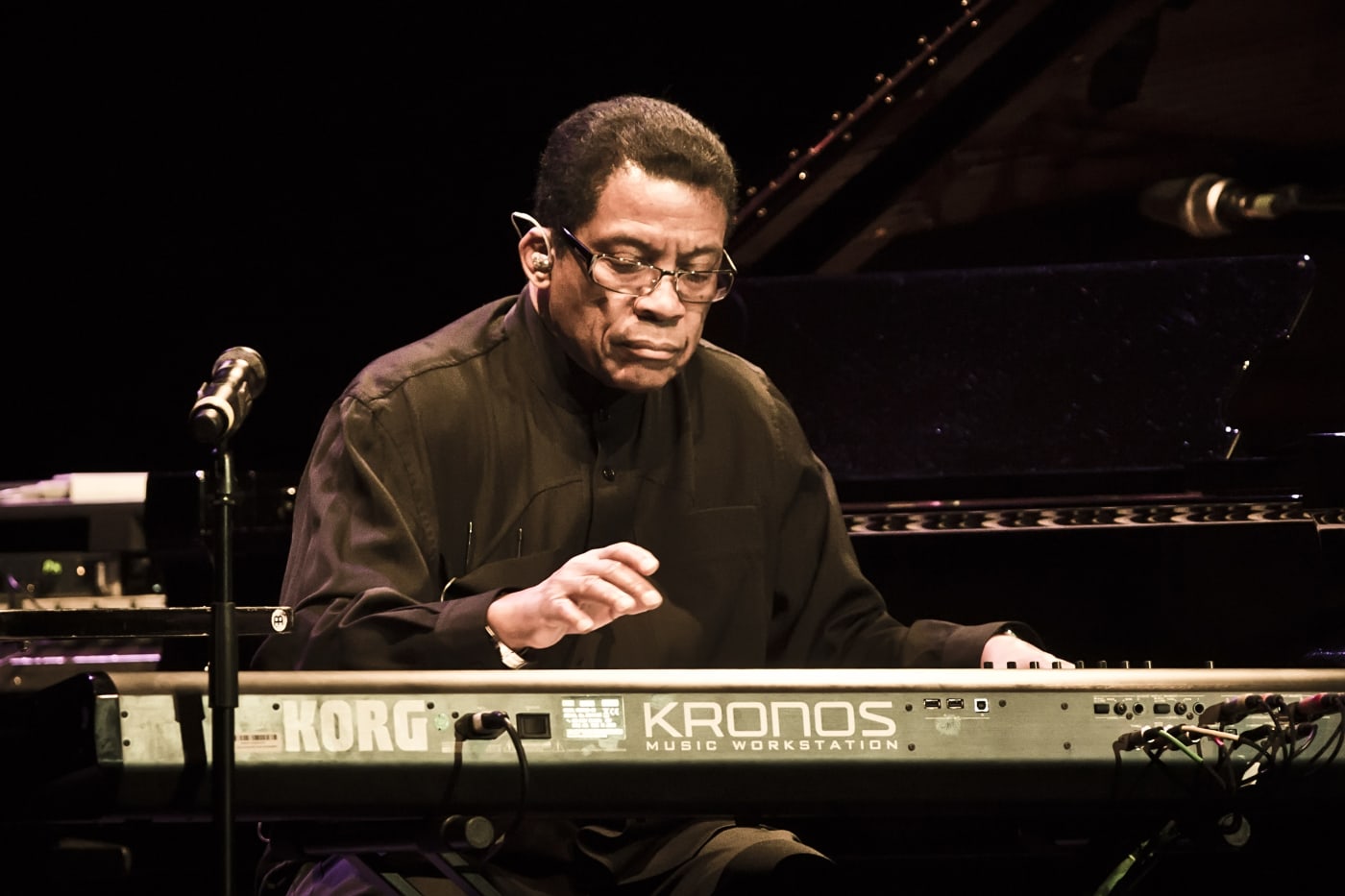 Herbie Hancock Working with Kendrick Lamar, Thundercat, and Flying