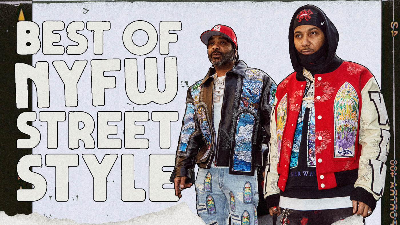 Best of NYFW Celeb Street Style Featuring Juelz Santana and Jim Jones
